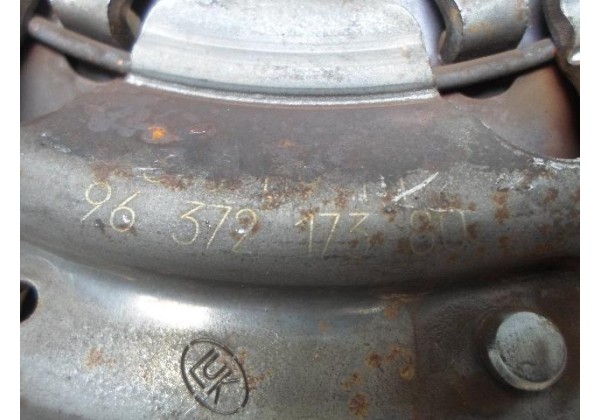 Корзина зчеплення Peugeot, Citroen, 9637217380. 02-08р. 2.0HDI